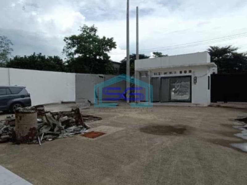 Disewakan Gudang Luas Bangunan 1200 m² Lokasi Bekasi Jawa Barat