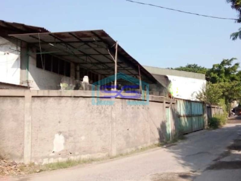 Dijual Bangunan Gudang di Daerah Cakung Jakarta Timur Luas Tanah 4978m2