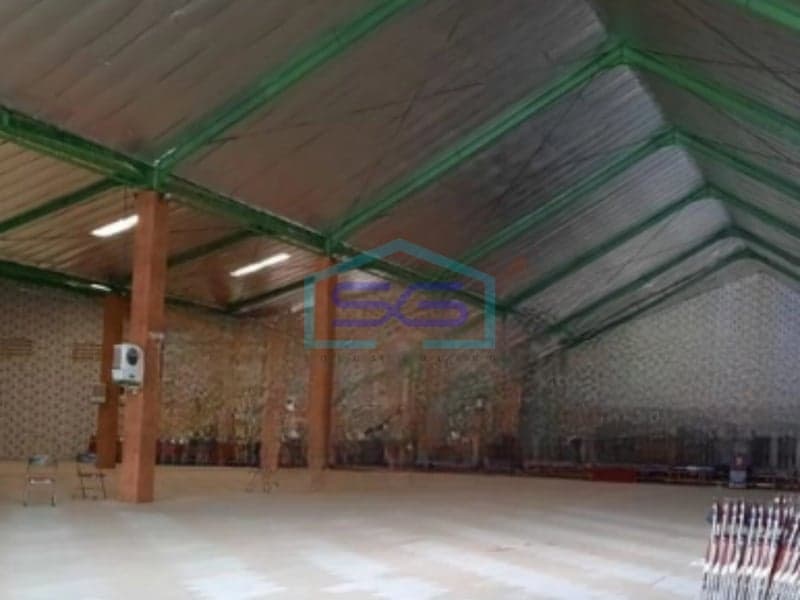 Dijual Gudang Luas Bangunan 1200 m2 Siap Huni di Tasikmadu Karanganyar