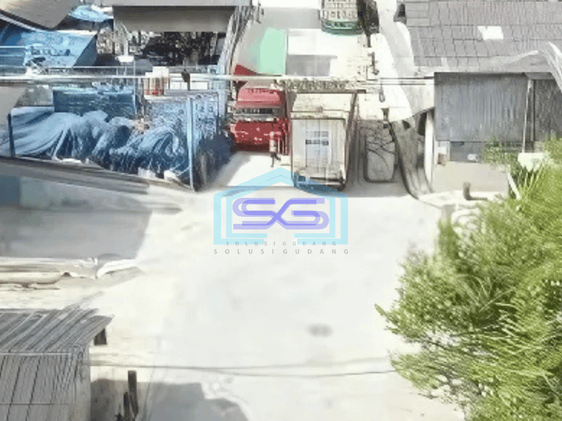 Dijual Tanah dan Bangunan Gudang di Jl. Raya Bekasi Pulogadung Jakarta Timur