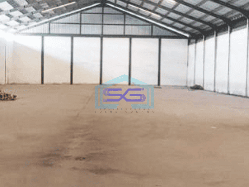 Disewakan Gudang Besar 1250 m2 Lokasi Jln Soekarno Hatta Palembang Luas 1250m2