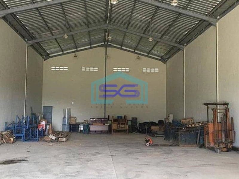 Disewakan Gudang di Airport City kampung melayu Teluk Naga Tangerang LT 456m2