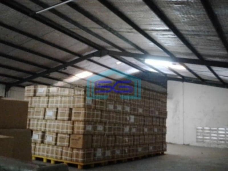 Dijual Gudang di Komplek pergudangan Kosambi Permai 2 Jalan Raya Perancis Dadap Tangerang Sudah Renovasi HGB LB 650m2