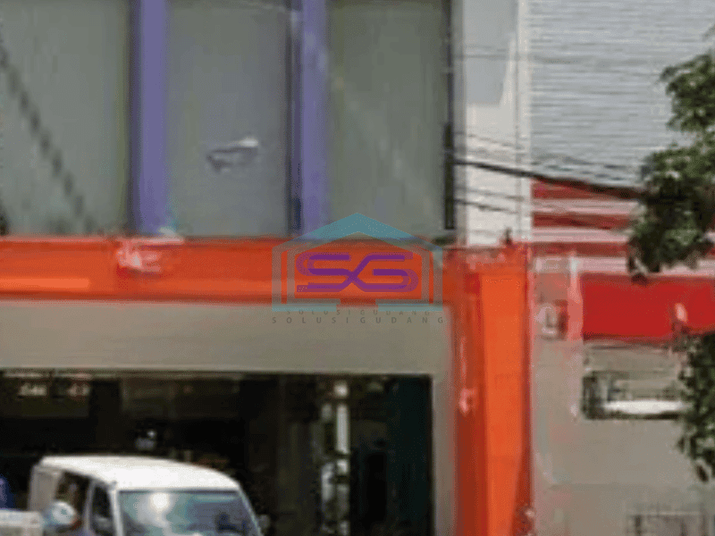 Dijual Ruko di Thamrin Semarang Luas Bangunan 450m2