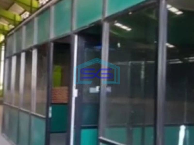 Disewakan Gudang Siap Pakai Di Pinggir Jalan Raya Serang Cikupa Tangerang Luas Bangunan  6700 m²
