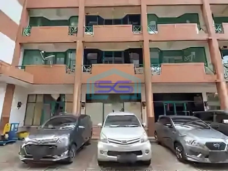 Disewakan Ruko 4 Lantai Area Cempaka Mas Jakarta Pusat LB 300m2