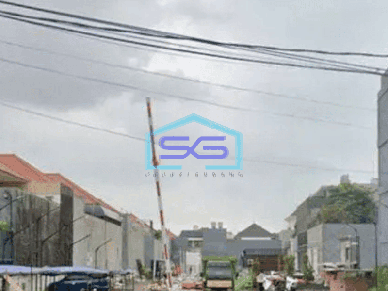 Disewakan tanah strategis di kota surabaya