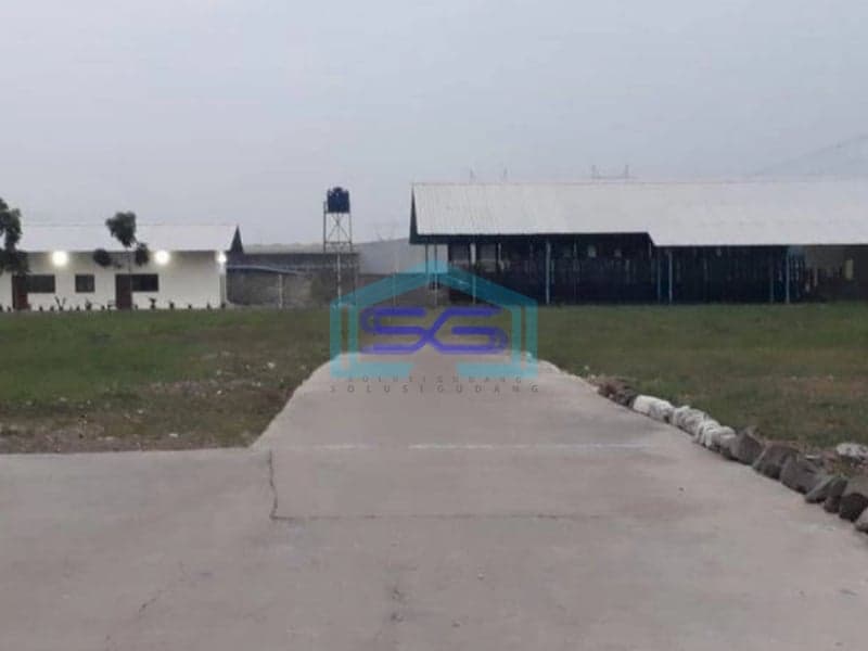 Dijual Pabrik di Graha Balaraja Murah Tangerang LT 12024m2