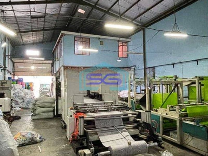 Disewakan Murah!! Gudang Taman Tekno BSD Tangerang Luas Bangunan 400m2
