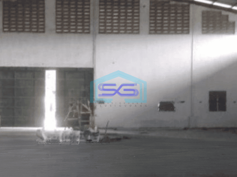 Disewakan Gudang Kutawaringin Bandung Akses Kontainer LT 30000m2