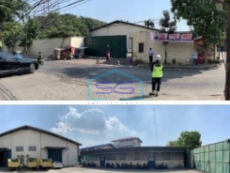 出租：位于雅加达北部Kelapa Gading Pegangsaan Dua的仓库，建筑面积6961平方米