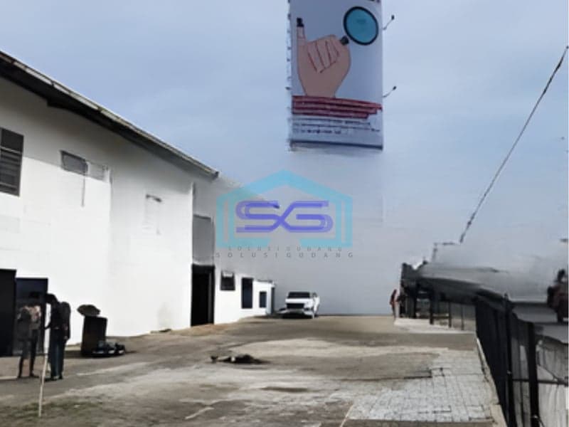Dijual Gudang Luas Tanah  1000 m² Lokasi Bebas Banjir di Jakarta Barat