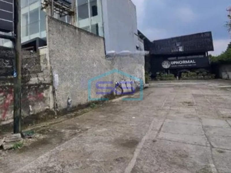 For Sale: Land Plot Ex-Restaurant Strategic Location in Cinere, Depok West Java Land Area 1095 sqm