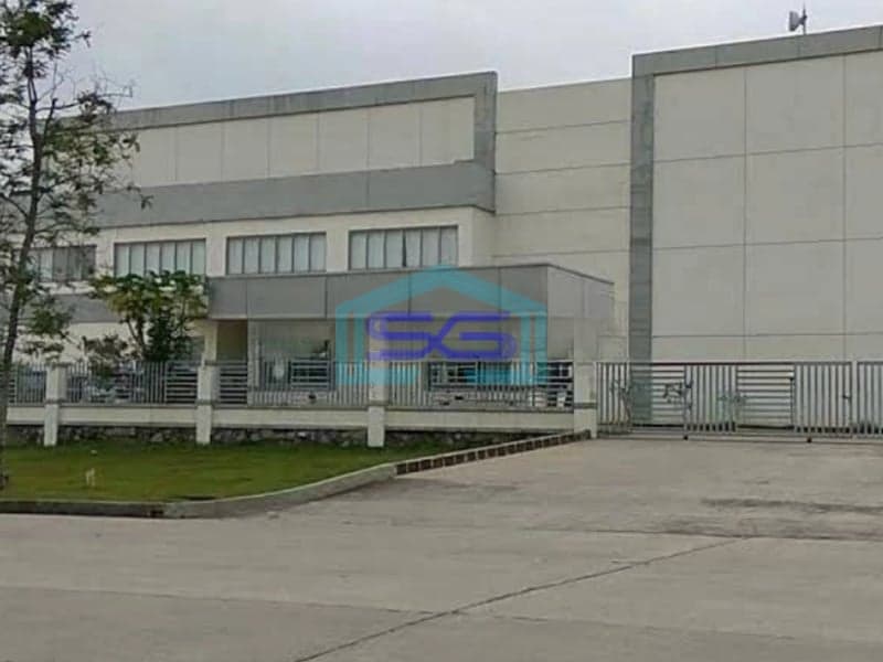 Dijual Gudang Kawasan Industri Delta Silicon Cikarang Bekasi Luas 11453m2