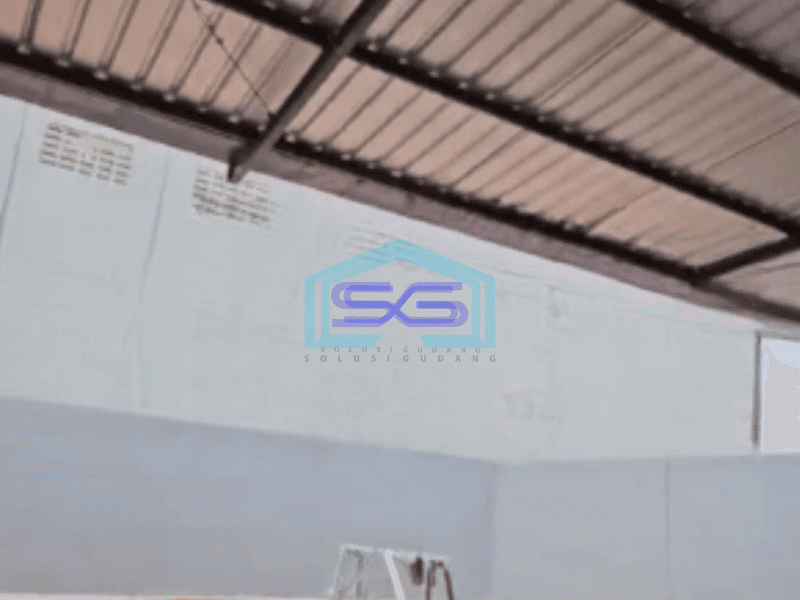 Disewakan Cepat Gudang Luas Tanah  930 m² di Pakuhaji Tangerang