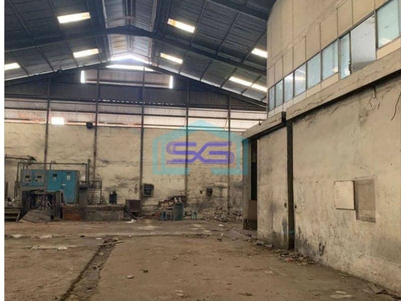 Dijual Pabrik di Pulo Gadung Jakarta Timur LB 5370m2 Dalam Kawasan Industri Strategis