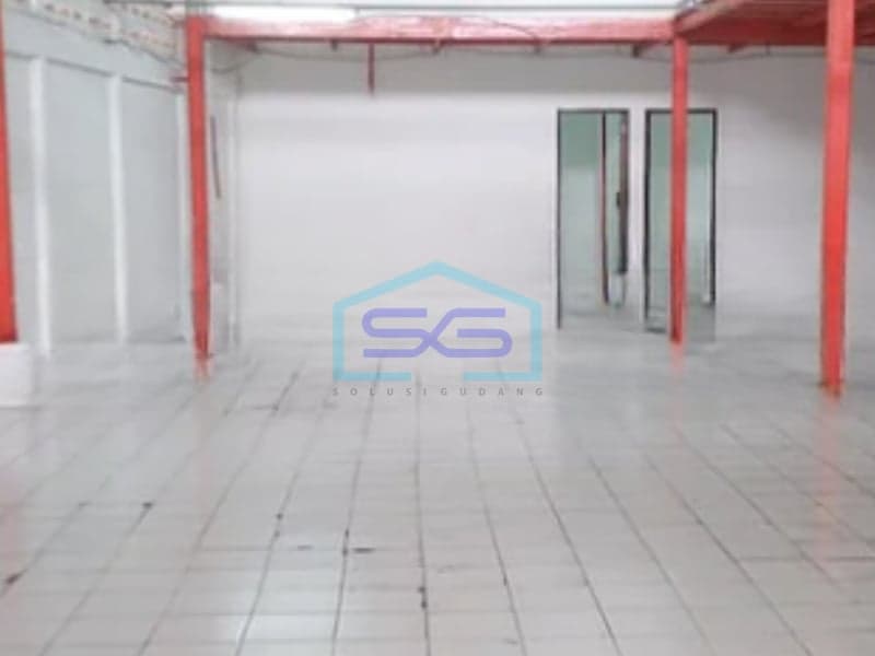 Warehouse for Rent Land Area 1000 sqm Located in Cipondoh Tangerang 2 Floors