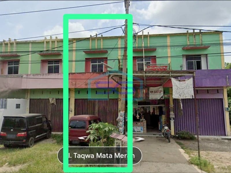 Dijual 1 Unit Ruko Kota Palembang, Sumatera Selatan Luas Tanah 64 m2