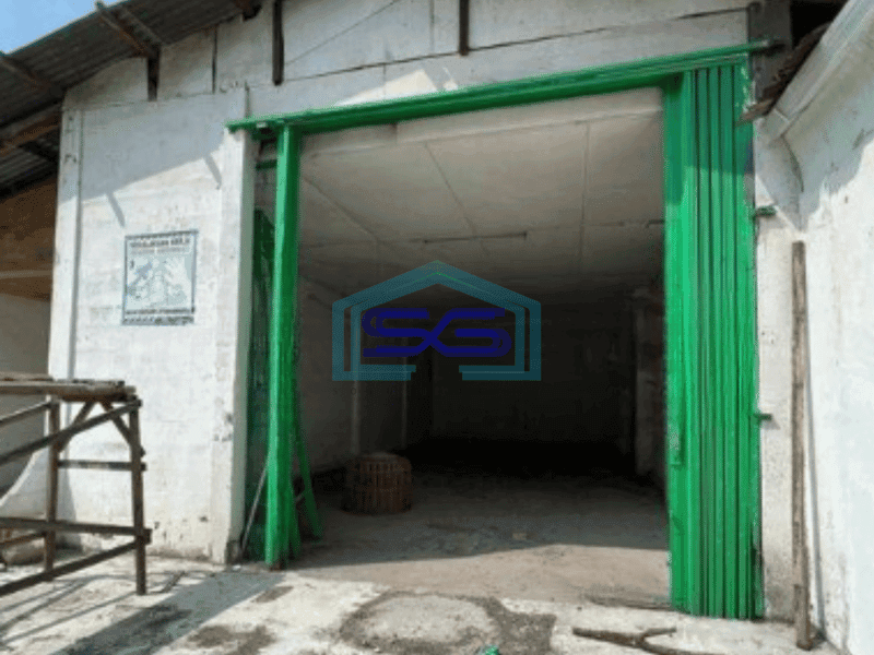 Disewakan Gudang 1 Lantai di Jl Raya Kotabumi Tangerang Butuh Renovasi Luas Tanah 2000 m²