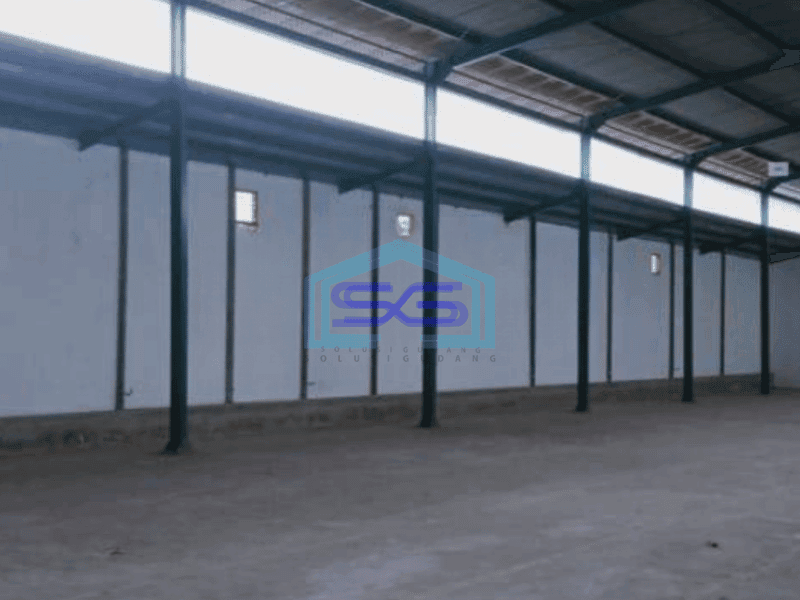 Disewakan Gudang Siap Pakai Luas Tanah  1700 m²di Holis Cigondewah Bandung