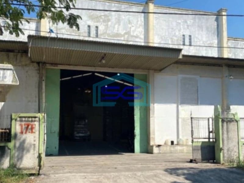 Disewakan Gudang Luas Bangunan 1008 m² Lokasi Semarang