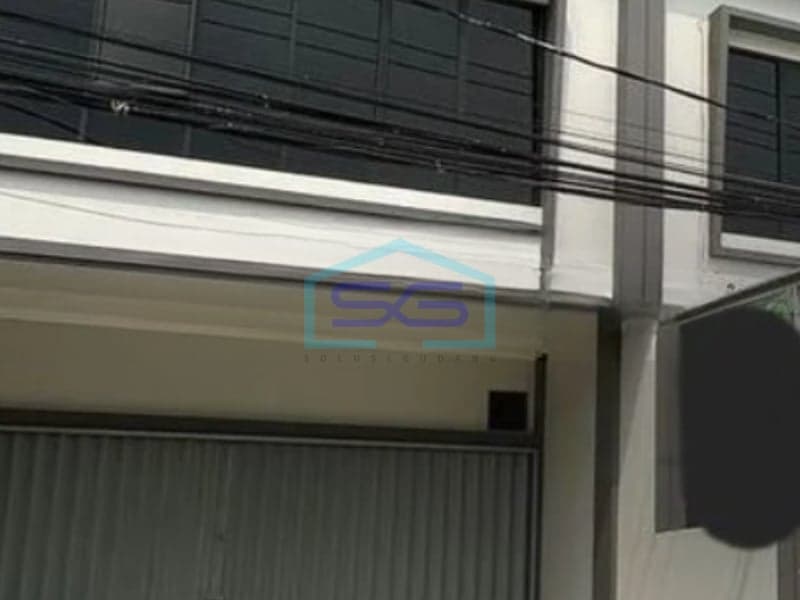 Dijual Cepat Ruko Baru 3,5 Lantai Di Poris Indah, Tangerang LT 84 m²
