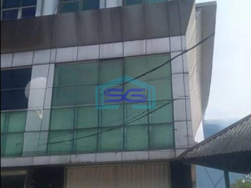 Dijual Ruko Kebon Jeruk Jakarta Barat Luas 295m2, 3 Lantai