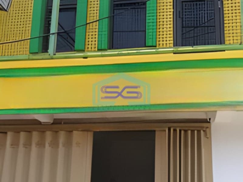 Dijual Ruko 2 Lantai SHM di Jalan Kaliasin Tegalsari Surabaya