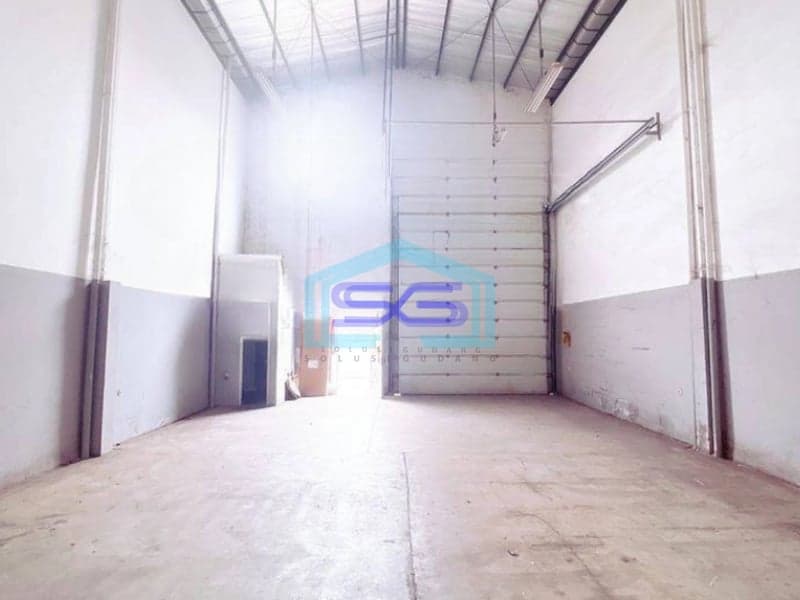 Dijual Gudang di Cakung Jakarta Timur Luas Bangunan  126 m²