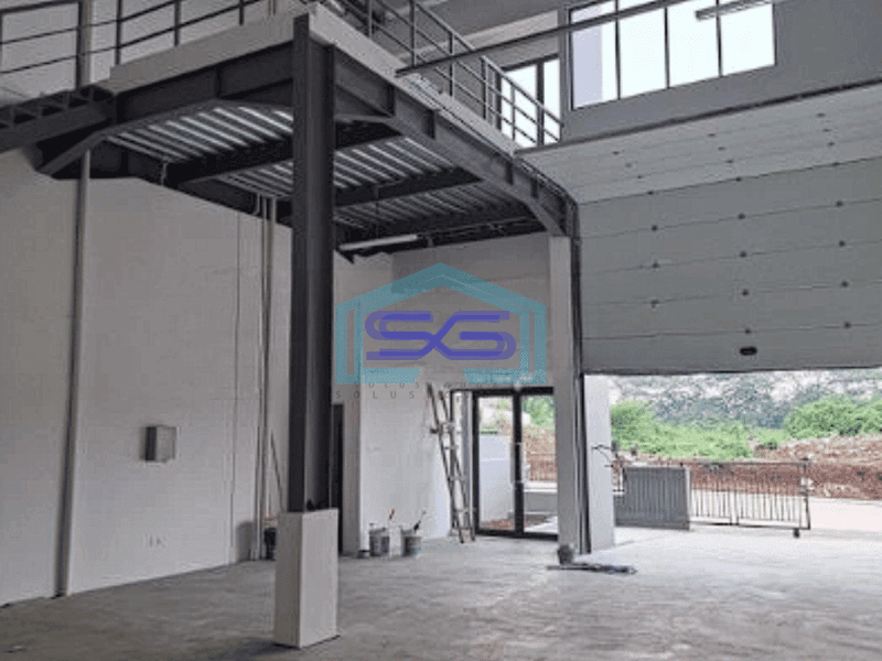 Disewakan Gudang Baru Di Bsd Tangerang Fasilitas Lengkap Luas 600m2