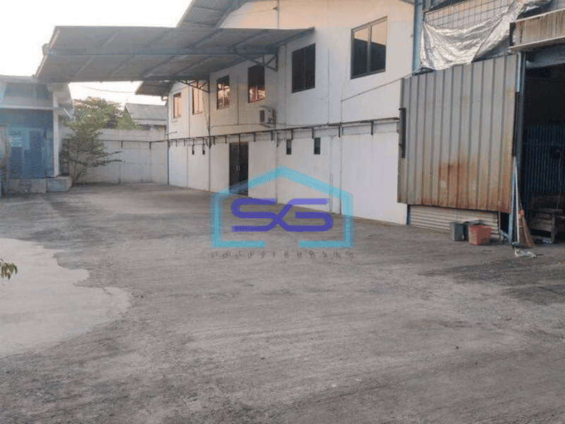 Dijual Gudang Kapuk izin industri 2000m SHM Bagus