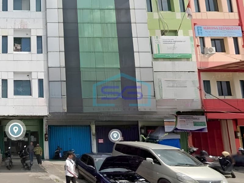 Dijual Ruko di Komplek Kencana Sakti, Jakarta Barat Luas Bangunan 288 m2