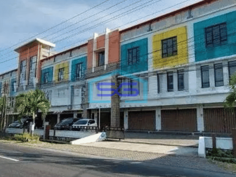 Dijual Ruko strategis kompleks toko di Solo baru