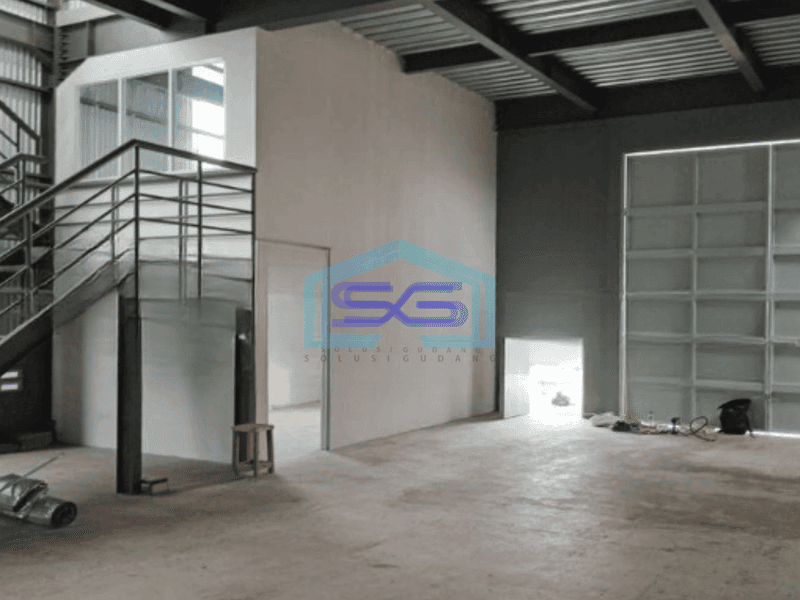 Disewakan Gudang 2 Lantai Luas Tanah  1025 m² di Pondok Ungu Bekasi