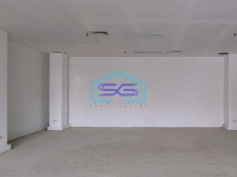 Dijual Perkantoran Bangunan 6 Lantai Mampang Jakarta Selatan LB 1787m2