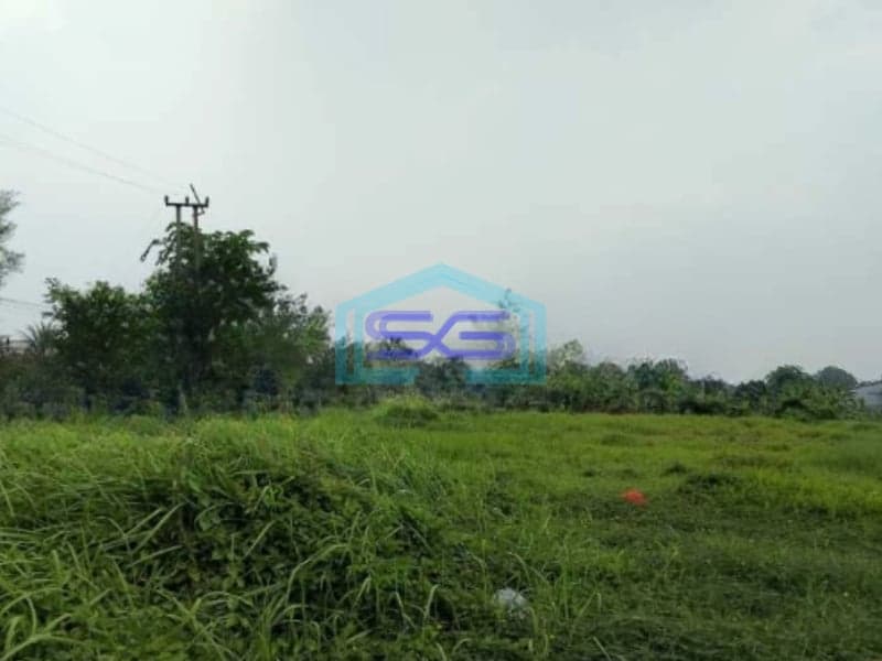 Dijual Tanah Luas 100000 m² Lokasi di Cikande Serang