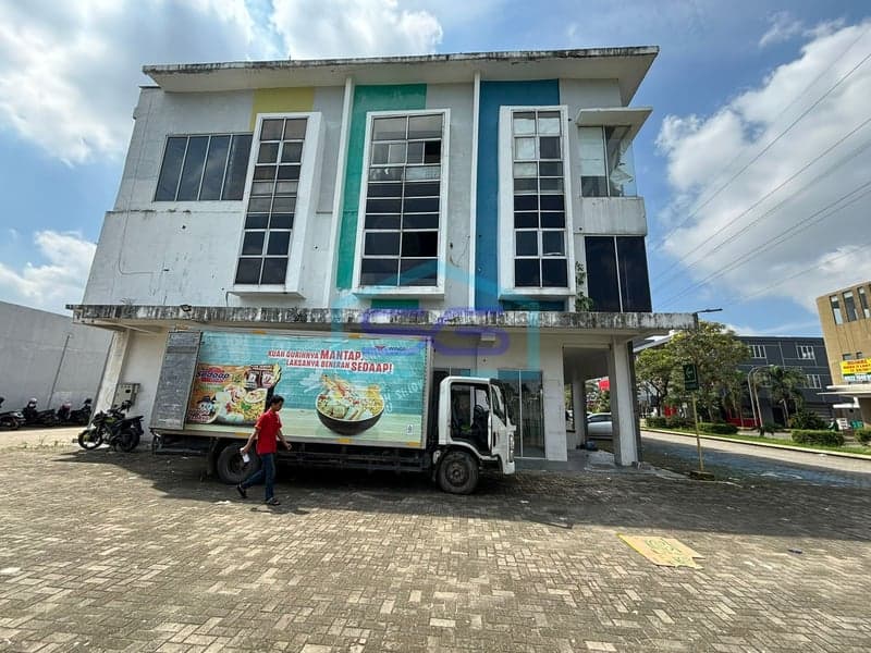 Disewakan Ruko di Kota Palembang, Sumatera Selatan Luas Bangunan 330 m²