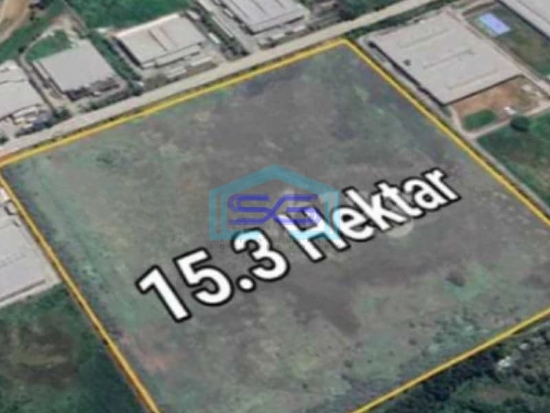 Dijual Tanah Siap Bangun Di Kawasan Kiic Karawang Jawa Barat LT 153000m2