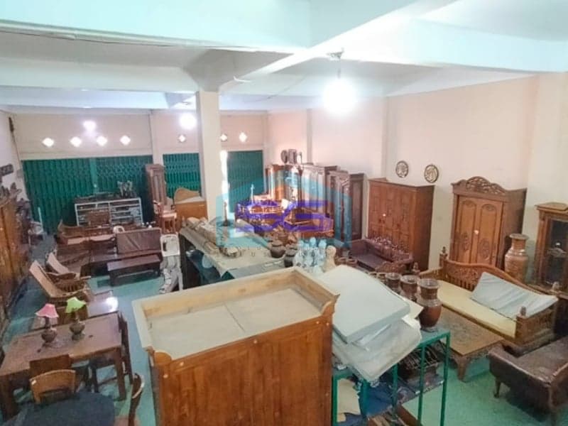 Dijual Ruko Plong & Gandeng di Jalan Musi Raya Terminal Perumnas Sako Palembang LB 450m2