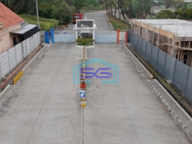 Dijual Pabrik Siap Pakai Dekat Gerbang Tol Akses Container Di Pasuruan Jawa Timur LT 92145m2