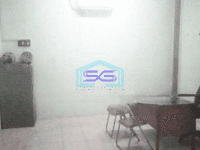 Disewakan Gudang Plus Kantor Luas Bangunan  305 m² Lokasi Strategis di Cideng Jakarta Barat