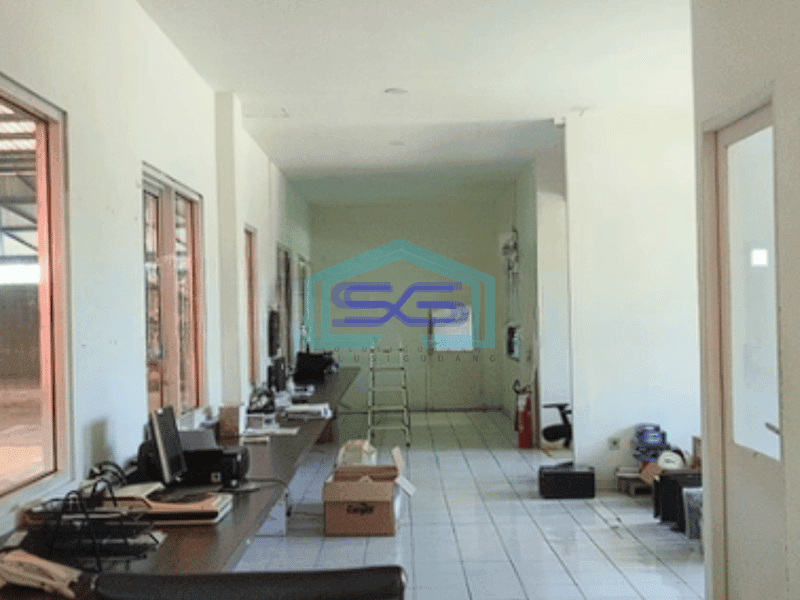 Disewakan Gudang Luas 1.656m2 Tanah 3.280m² Di Jl. Kima Kawasan Industri Makassar