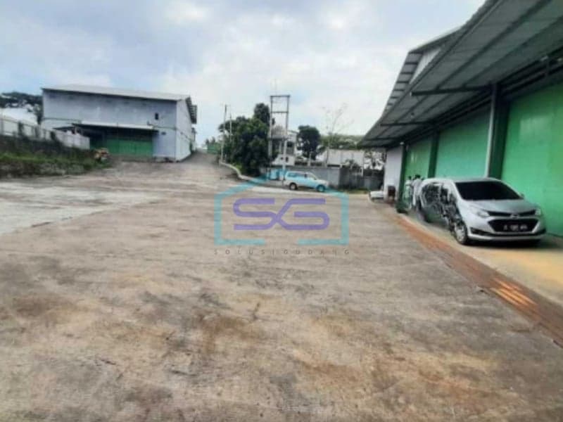 Dijual Gudang Produktif Siap Pakai di Mainroad Rancaekek, Bandung LB 4000 m²