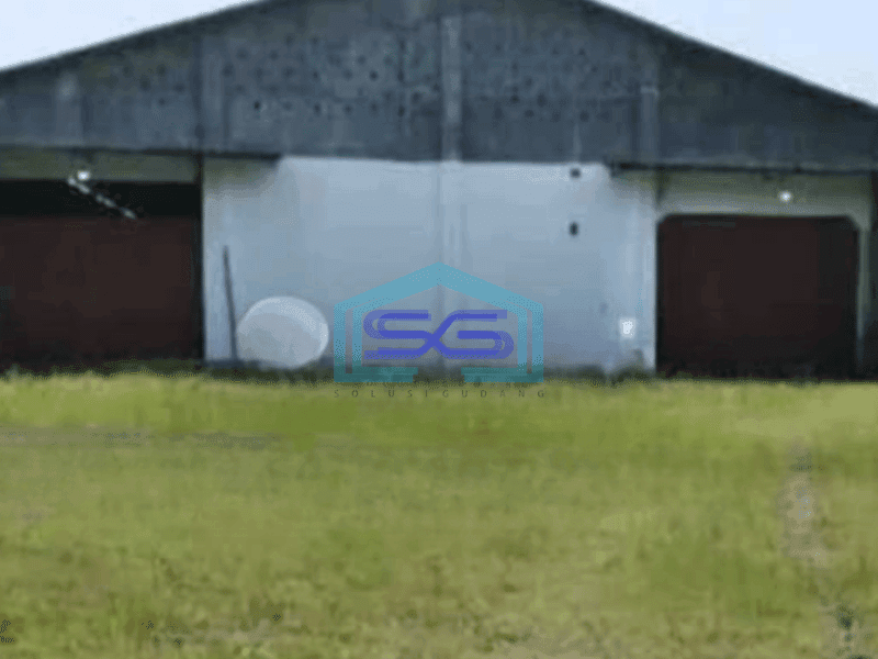 Disewakan Gudang Siap Pakai Industri Sangat Strategis Ceper Klaten 5000m2