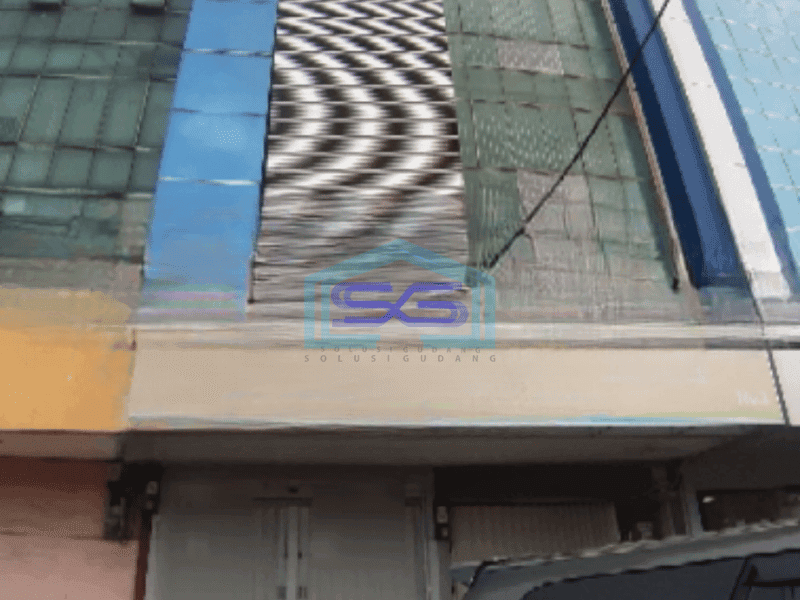 Disewakan Ruko di Bandengan Jakarta Utara Luas Bangunan  300 m²