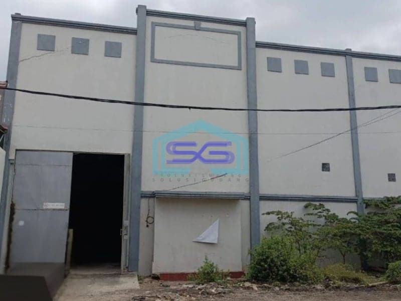 Dijual Gudang Komplek Marina Dadap Kosambi Tangerang LT 480m2
