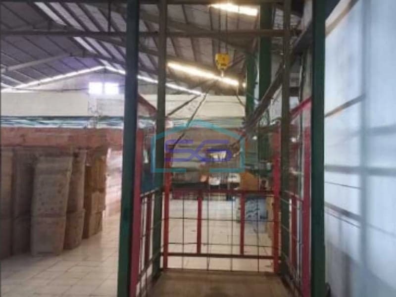 Dijual Gudang Pabrik Luas Tanah 7683 m² Siap Huni Akses Container 40 Feet