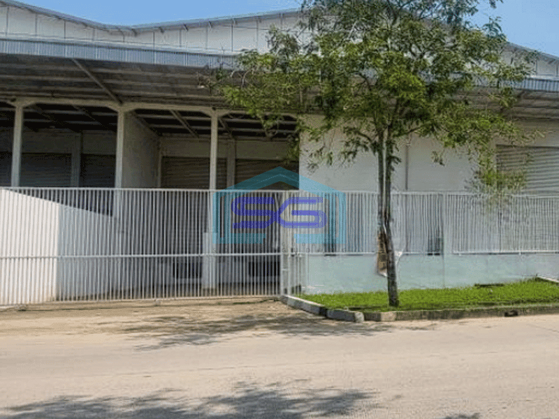 Disewakan Gudang Loading Dock Siap Pakai Delta Silicon 3 Lippo Cikarang LB 1100m2