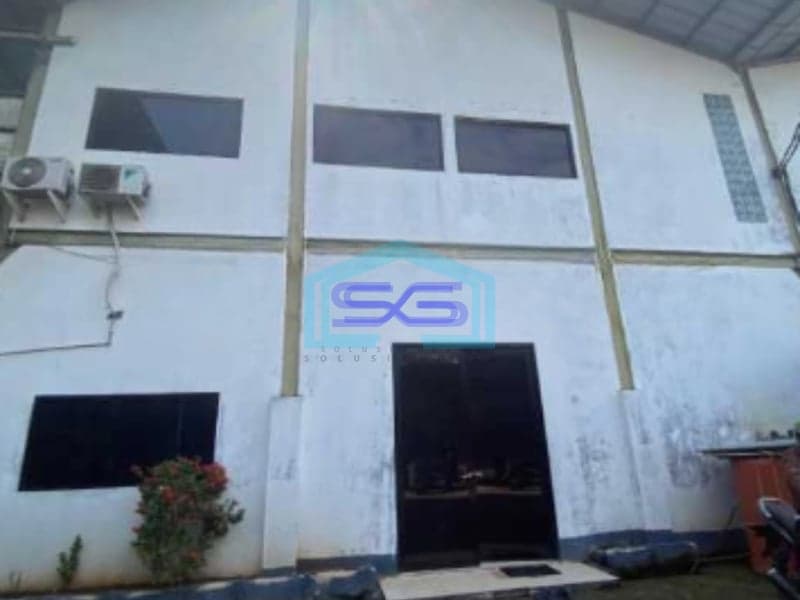 Dijual Gudang Luas Tanah 3837 m² Lokasi Bebas Banjir di Kosambi Tangerang