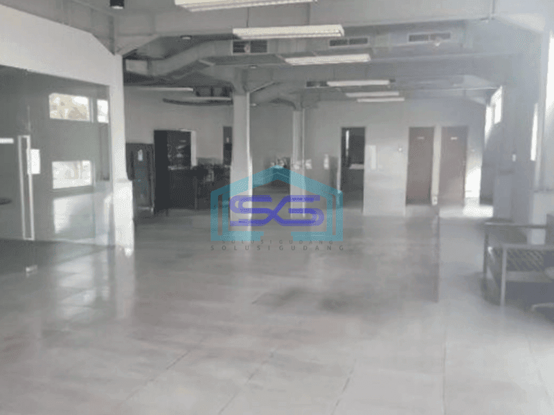 Dijual Gudang Dalam Kawasan Industri Jababeka Cikarang Bekasi Luas 2280m2